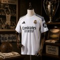 REAL MADRID HOME FAN VERSION SOLID JERSEY