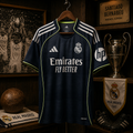 REAL MADRID AWAY FAN VERSION SOLID JERSEY