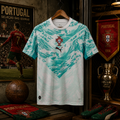 PORTUGAL AWAY FAN VERSION SOLID JERSEY