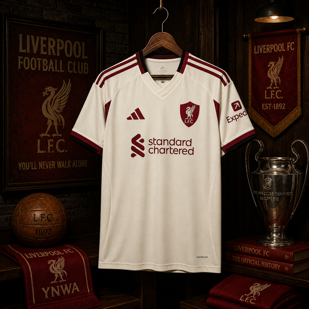 LFC AWAY FAN VERSION SOLID JERSEY