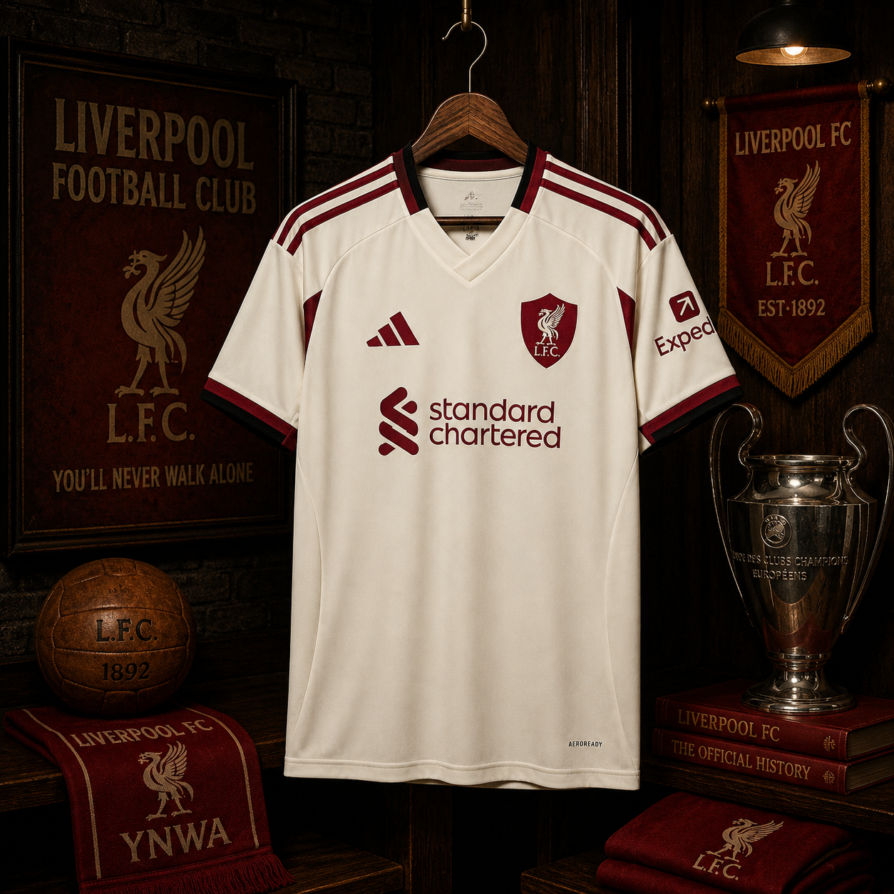 LFC AWAY FAN VERSION SOLID JERSEY