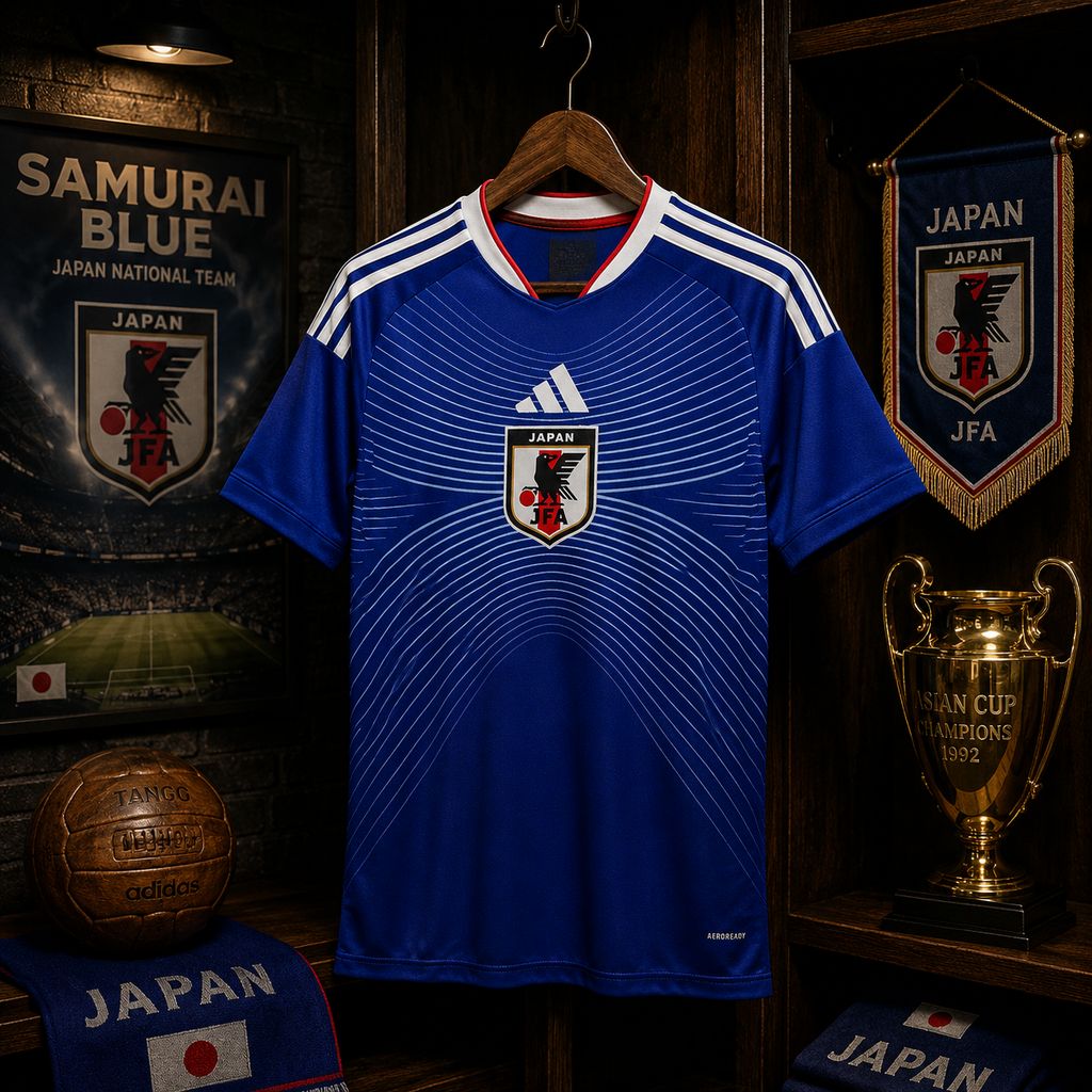JAPAN HOME FAN VERSION SOLID JERSEY