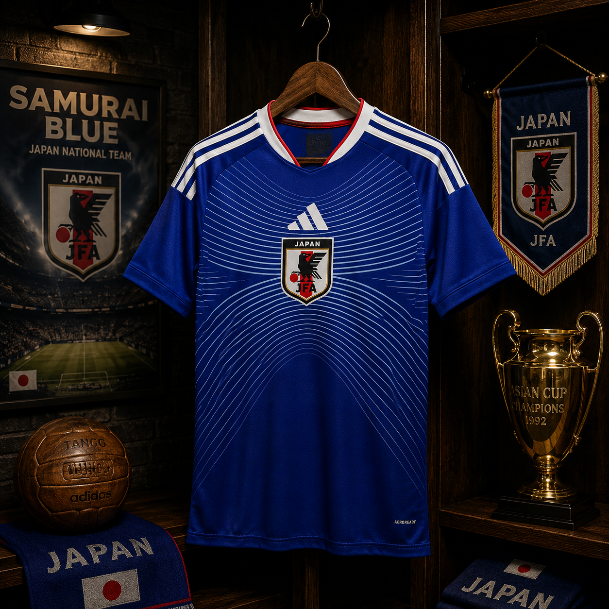 JAPAN HOME FAN VERSION SOLID JERSEY