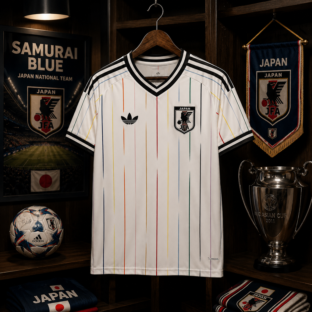 JAPAN AWAY FAN VERSION SOLID JERSEY