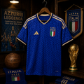 ITALY HOME FAN VERSION SOLID JERSEY