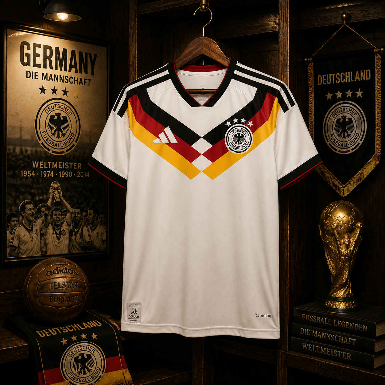 GERMANY HOME FAN VERSION SOLID JERSEY