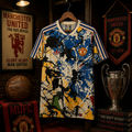 MAN UNITED STONE ROSES FAN VERSION SOLID JERSEY