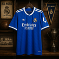 REAL MADRID THIRD FAN VERSION SOLID JERSEY