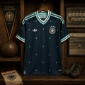 GERMANY AWAY FAN VERSION SOLID JERSEY
