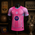 BARCA PINK SPECIAL EDITION PLAYER VERSION SOLID JERSEY