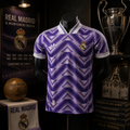 REAL MADRID PURPLE ICON PLAYER VERSION SOLID JERSEY