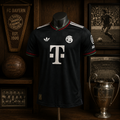 BAYERN THIRD PLAYER VERSION SOLID JERSEY