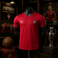 PORTUGAL HOME PLAYER VERSION SOLID JERSEY