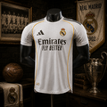 REAL MADRID HOME PLAYER VERSION SOLID JERSEY