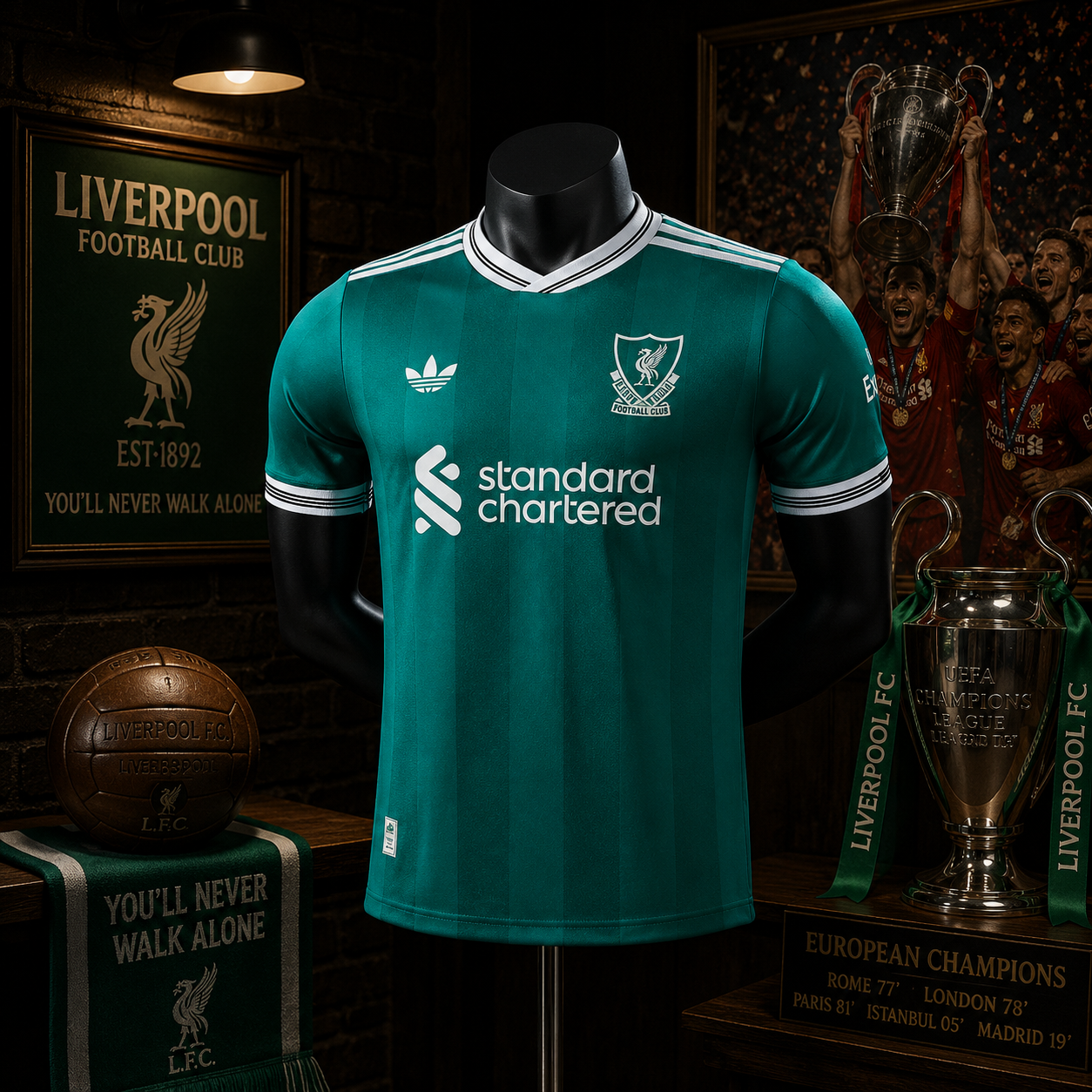 LFC THIRD PLAYER VERSION SOLID JERSEY