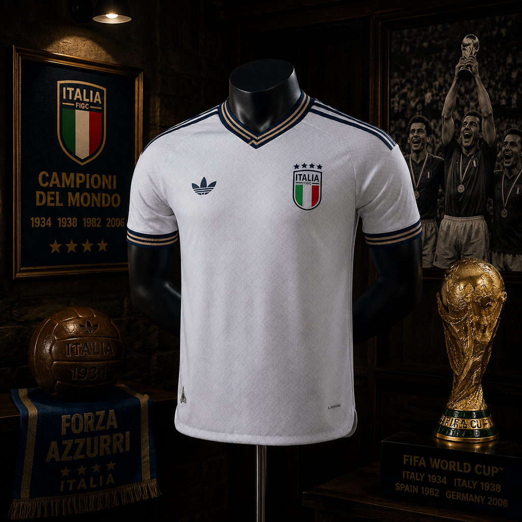 ITALY AWAY PLAYER VERSION SOLID JERSEY