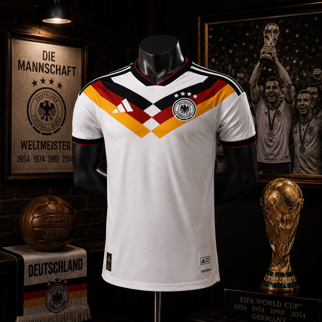 GERMANY HOME PLAYER VERSION SOLID JERSEY