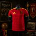 BELGIUM HOME PLAYER VERSION SOLID JERSEY