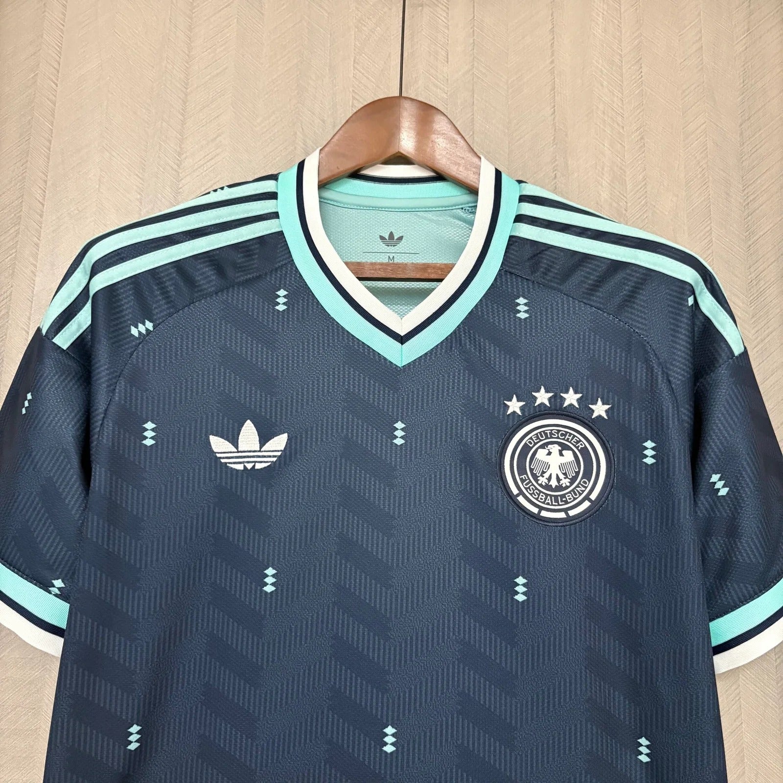 GERMANY AWAY FAN VERSION SOLID JERSEY