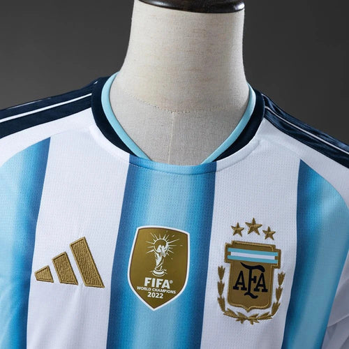 ARGENTINA HOME FAN VERSION SOILD JERSEY