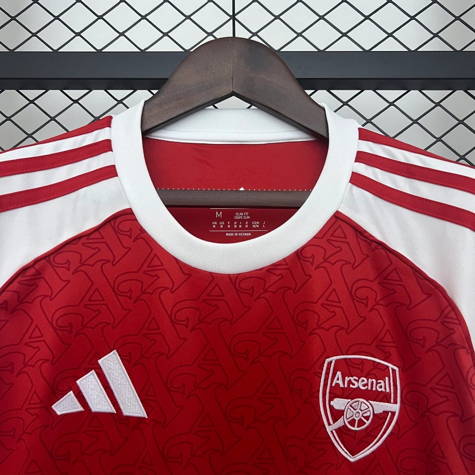 ARSENAL HOME FAN VERSION SOILD JERSEY