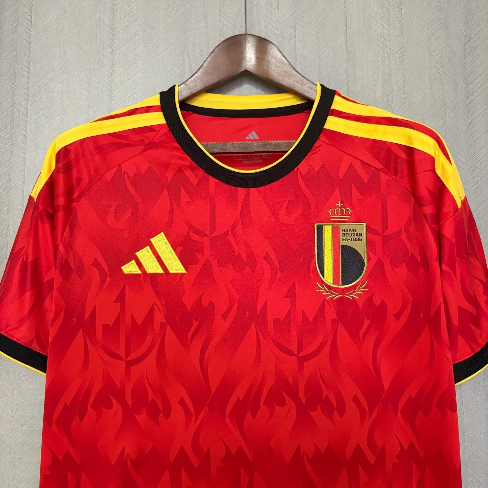 BELGIUM HOME FAN VERSION SOLID JERSEY