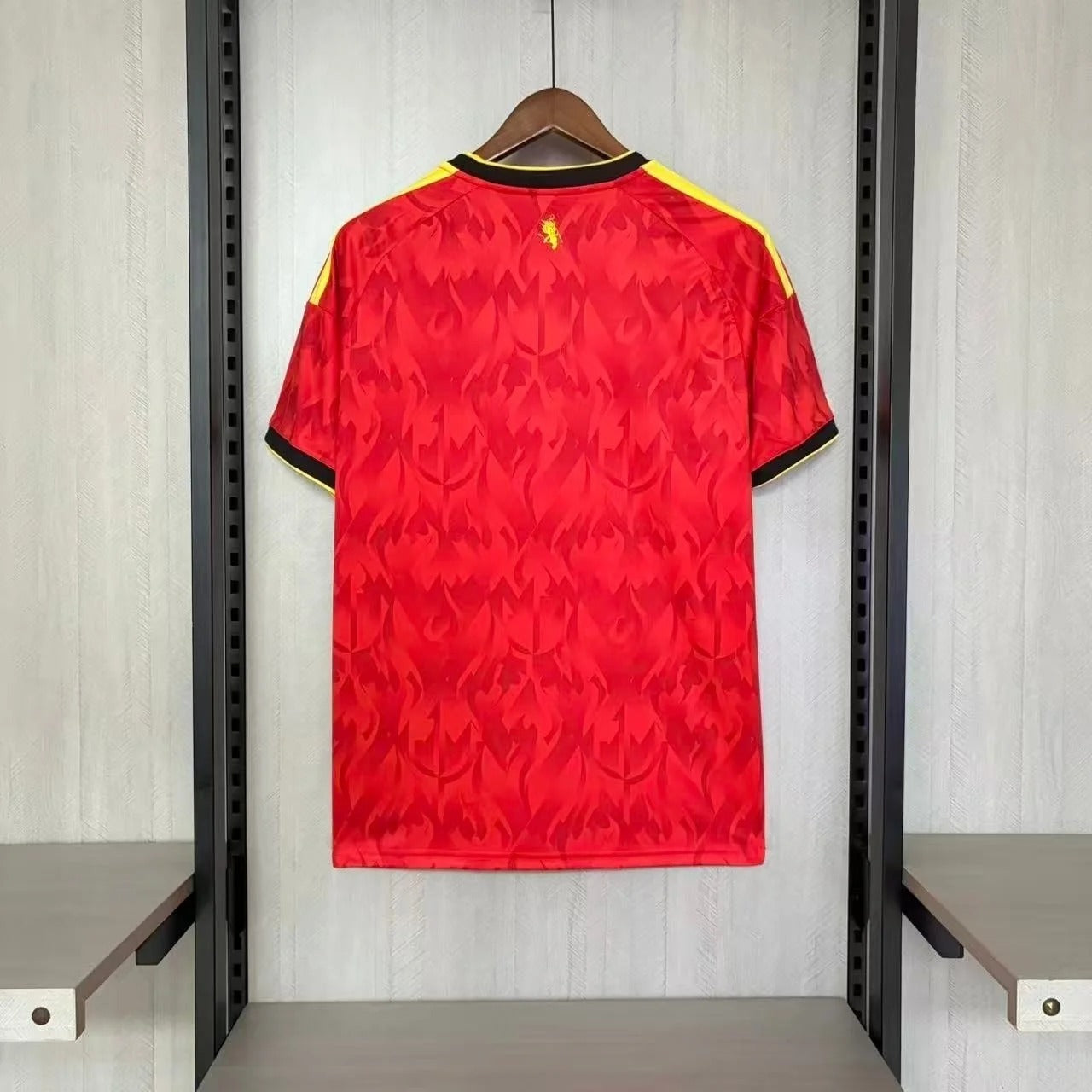 BELGIUM HOME FAN VERSION SOLID JERSEY