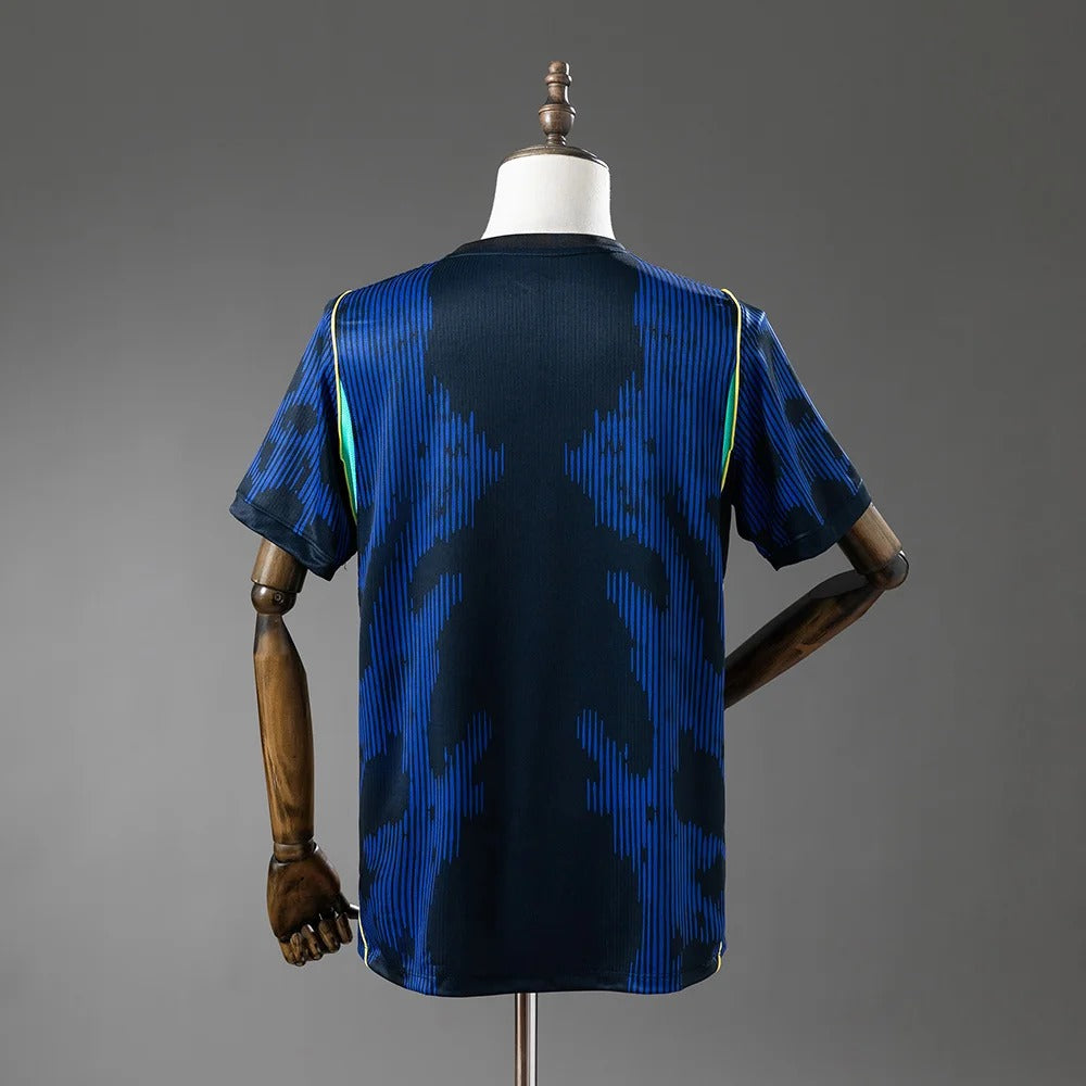 BRAZIL AWAY FAN VERSION SOLID JERSEY