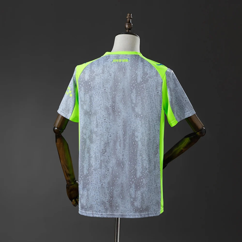 MAN CITY THIRD FAN VERSION SOLID JERSEY