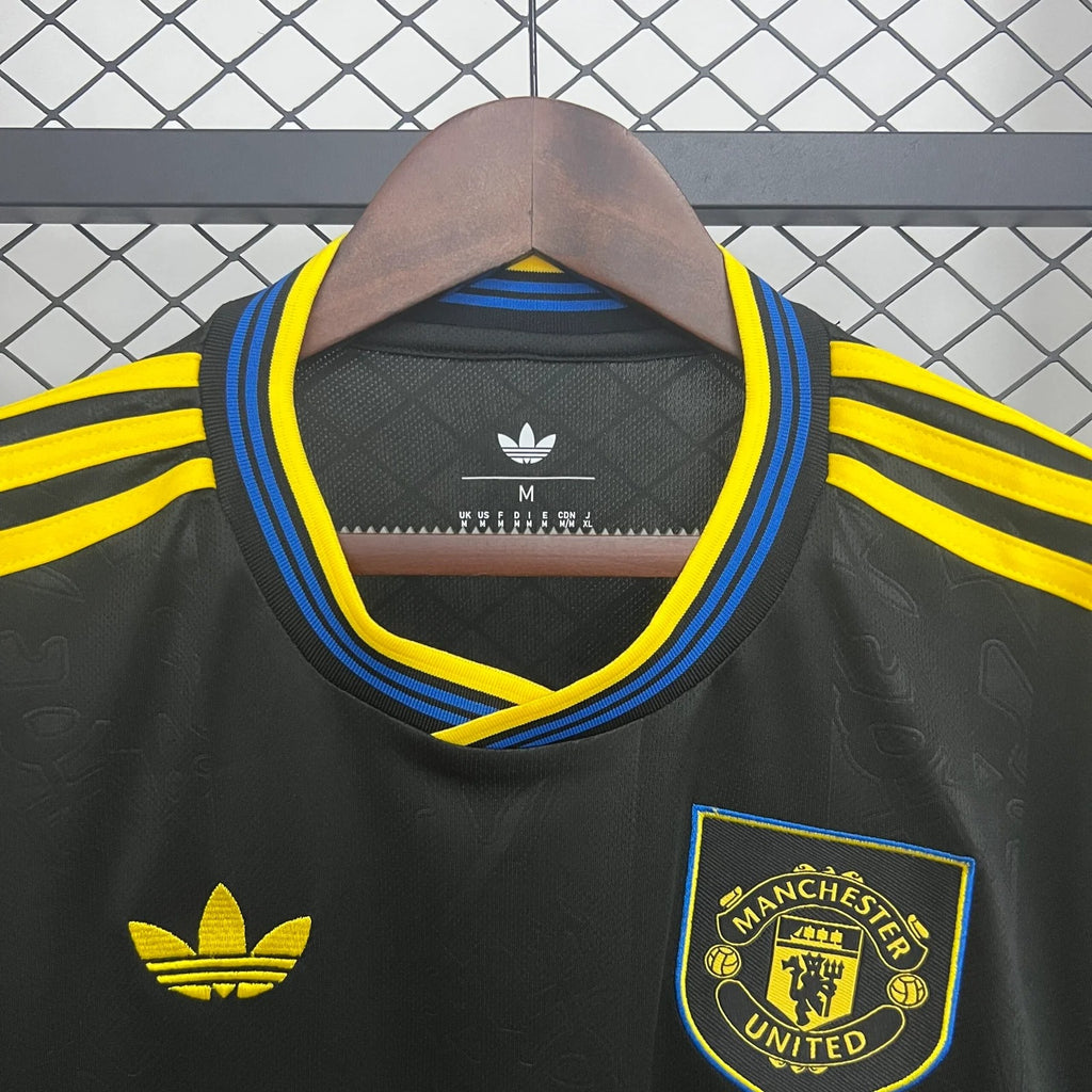 MAN UNITED AWAY FAN VERSION SOLID JERSEY