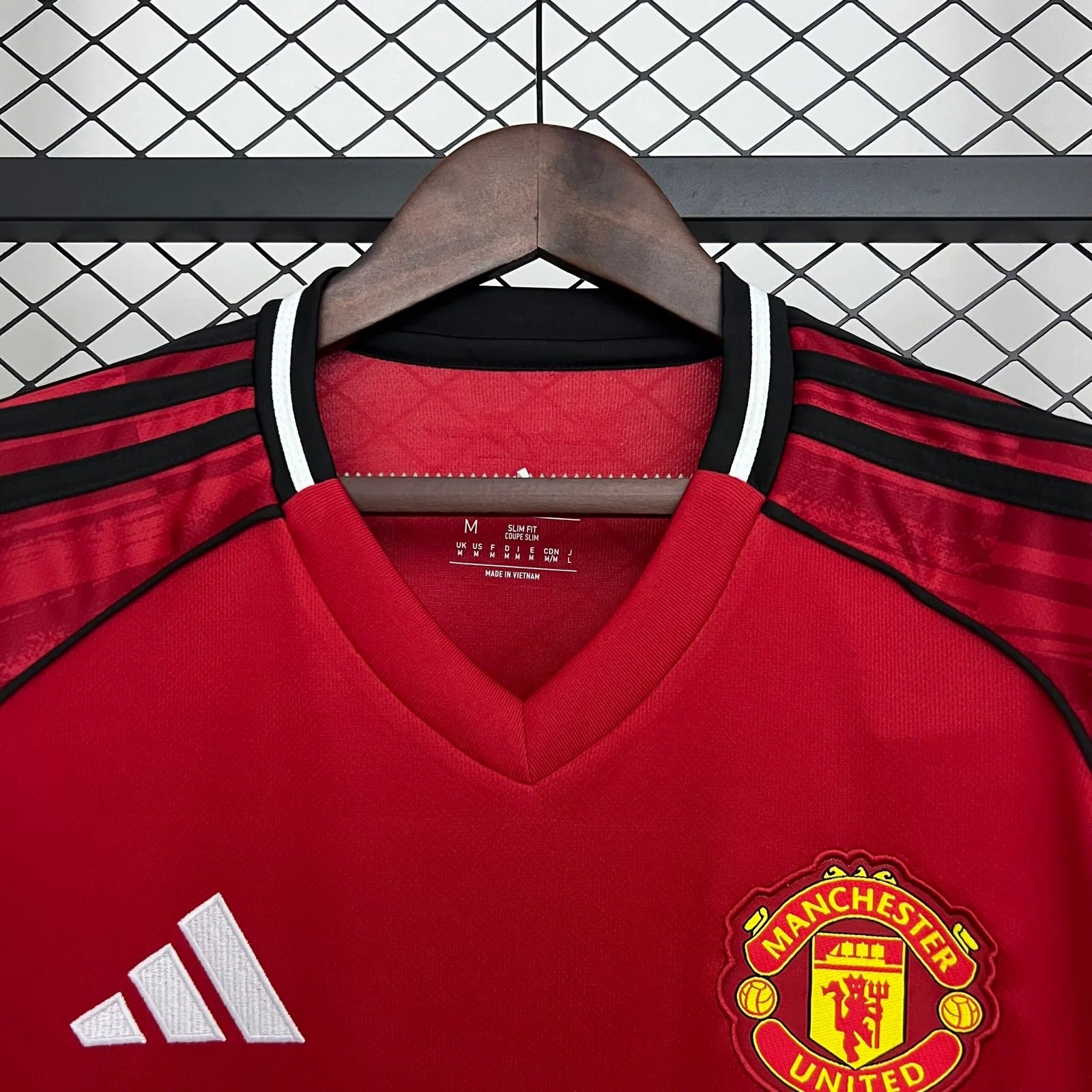 MAN UNITED FAN VERSION SOLID JERSEY