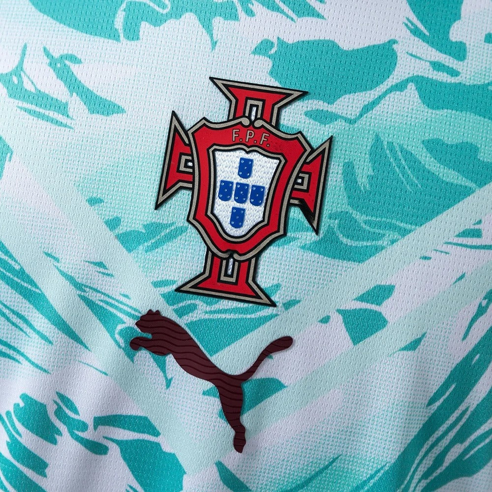 PORTUGAL AWAY FAN VERSION SOLID JERSEY