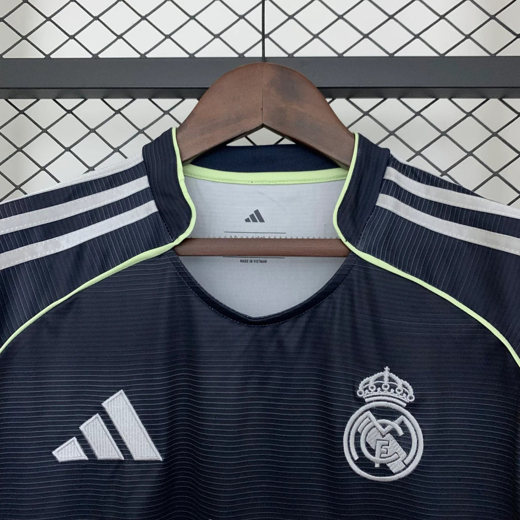 REAL MADRID AWAY FAN VERSION SOLID JERSEY