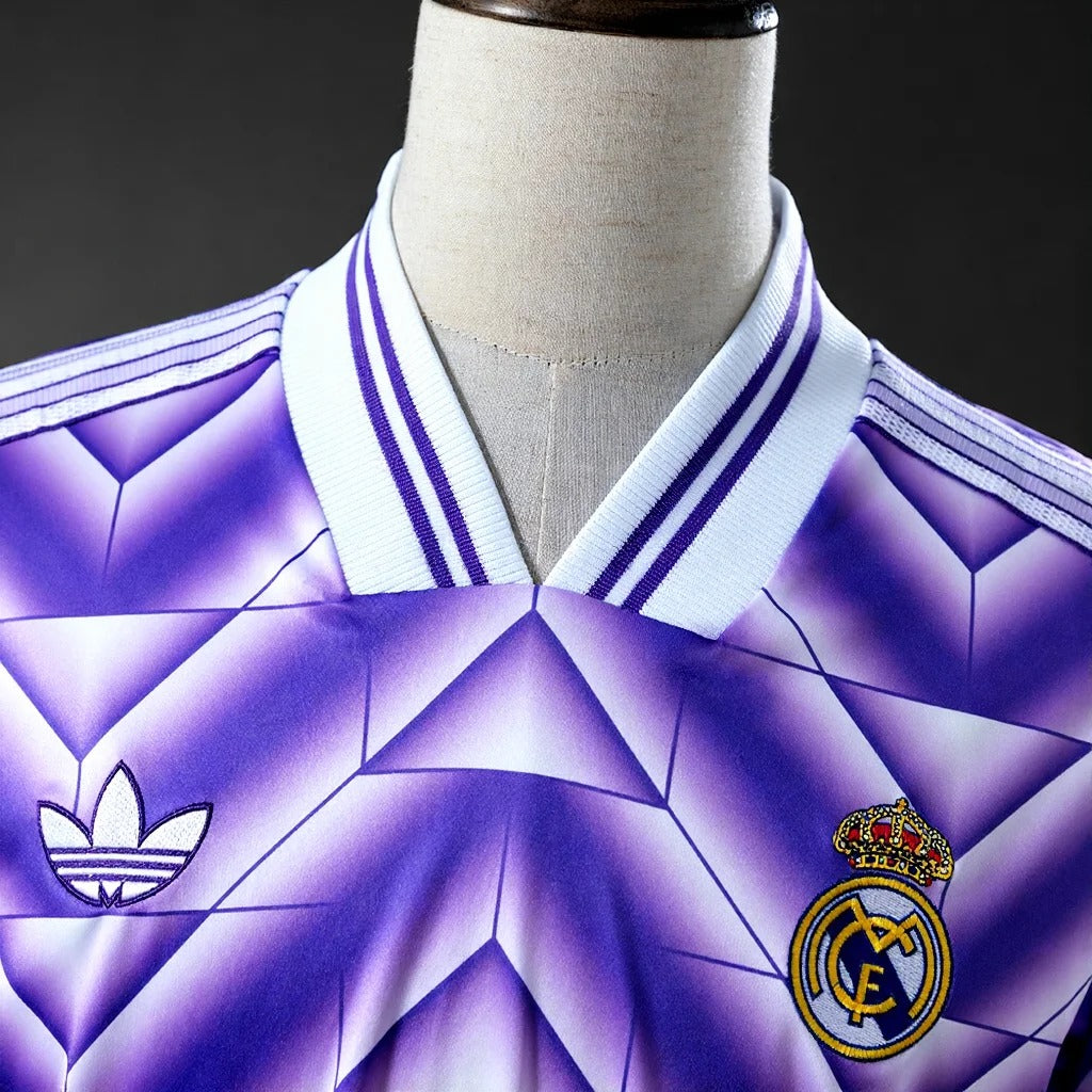 REAL MADRID LIFESTYLE FAN VERSION SOILD JERSEY