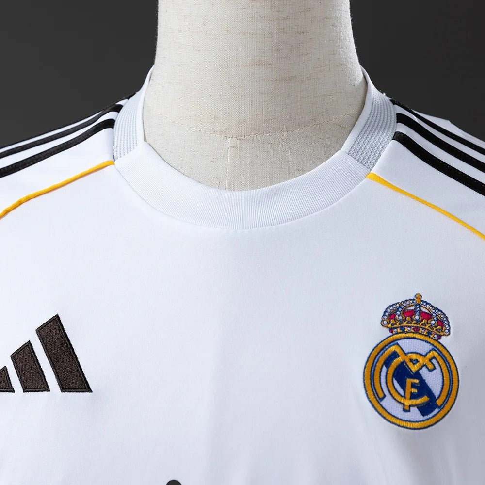 REAL MADRID HOME FAN VERSION SOLID JERSEY