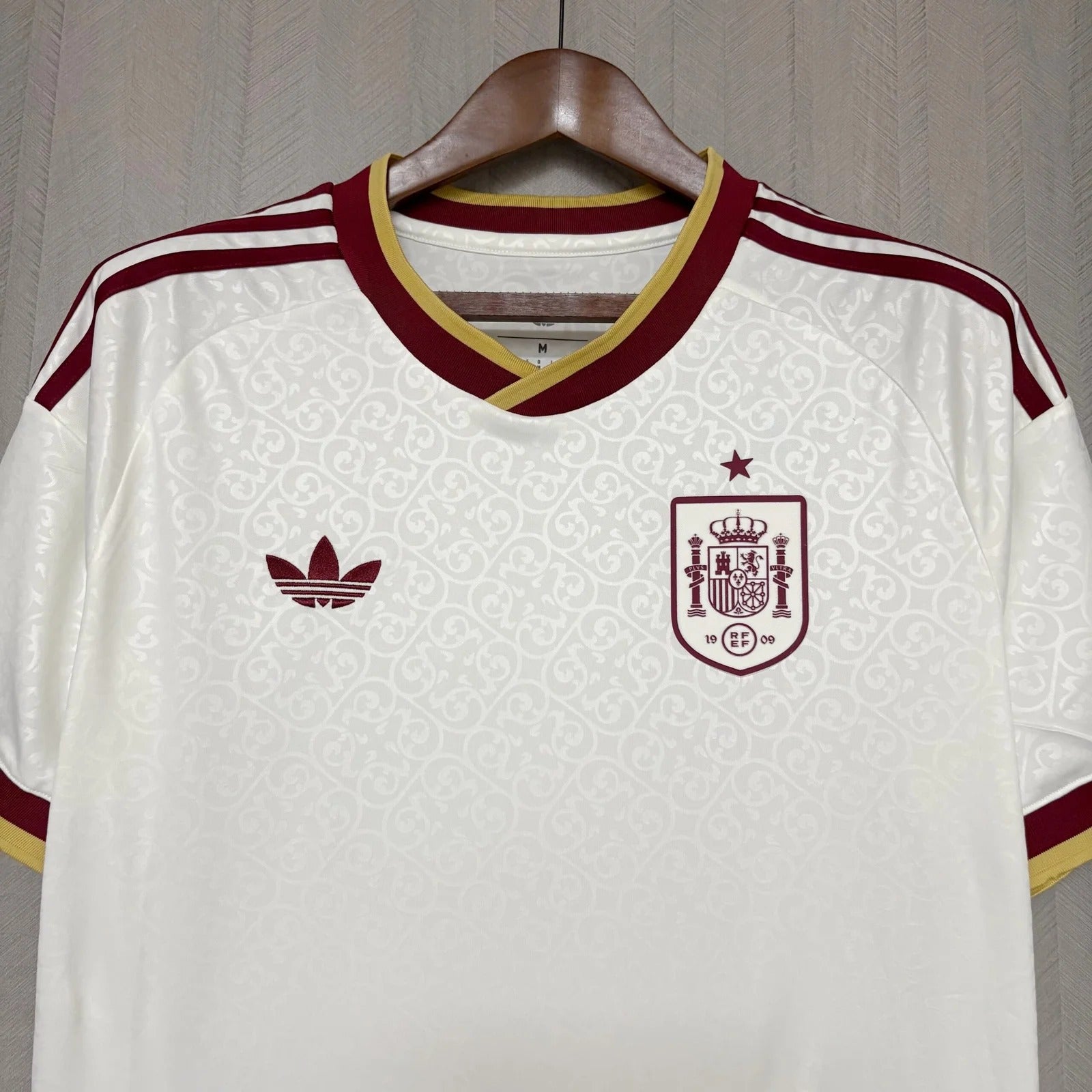 SPAIN AWAY FAN VERSION SOLID JERSEY