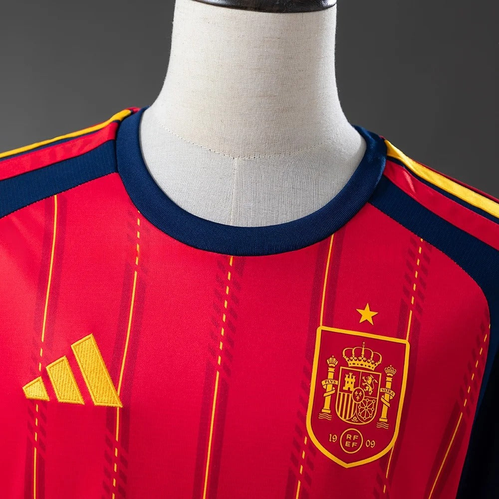 SPAIN HOME FAN VERSION SOLID JERSEY