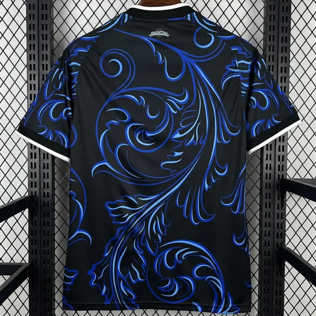 ARGENTINA AWAY FAN VERSION SOLID JERSEY