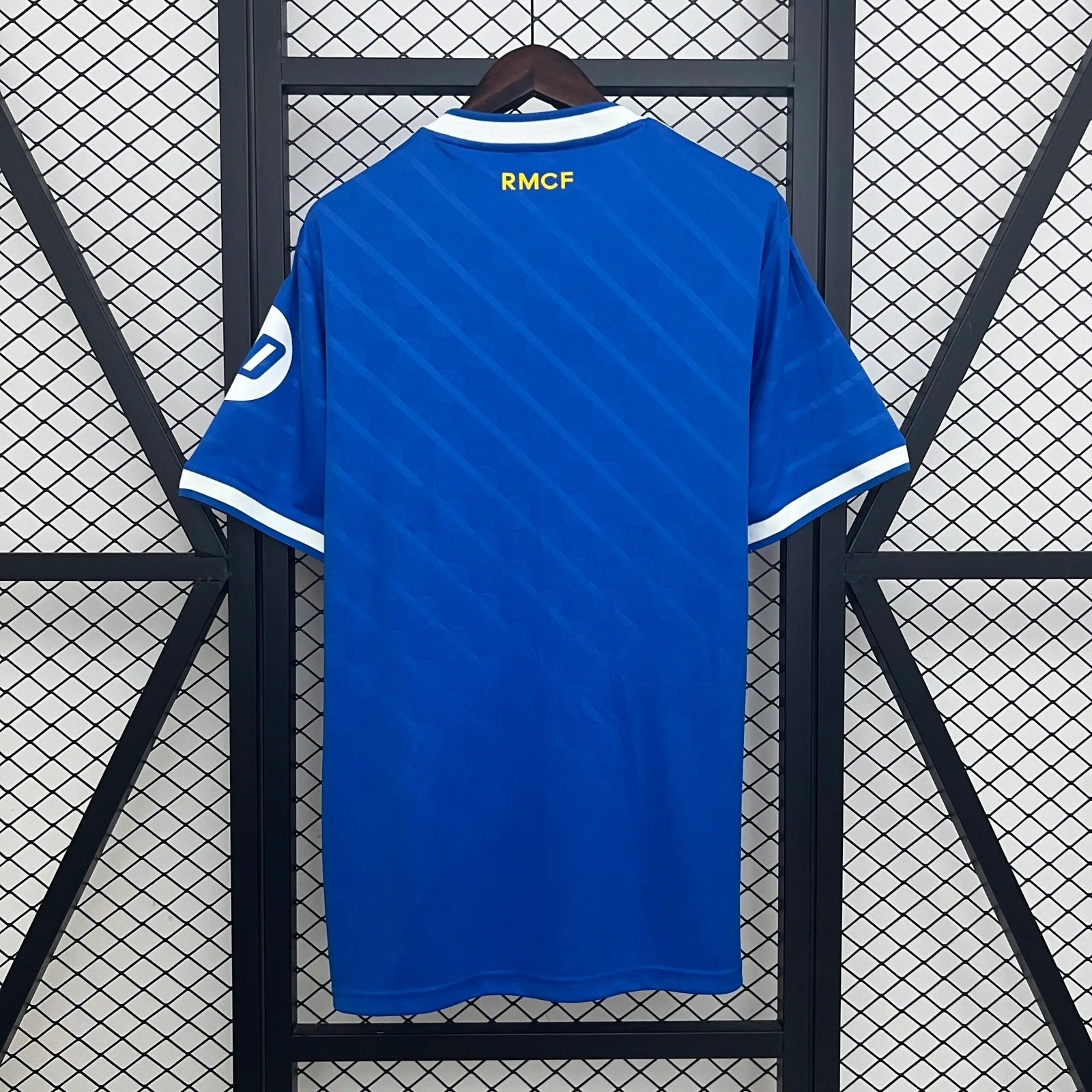REAL MADRID THIRD FAN VERSION SOLID JERSEY