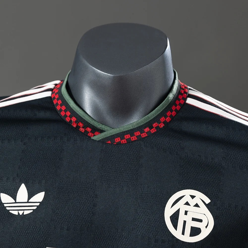 BAYERN THIRD PLAYER VERSION SOLID JERSEY