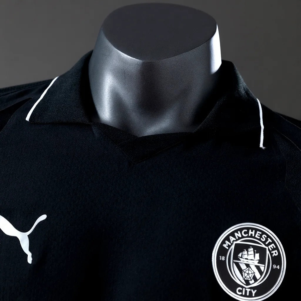 MAN CITY AWAY PLAYER VERSION SOLID JERSEY