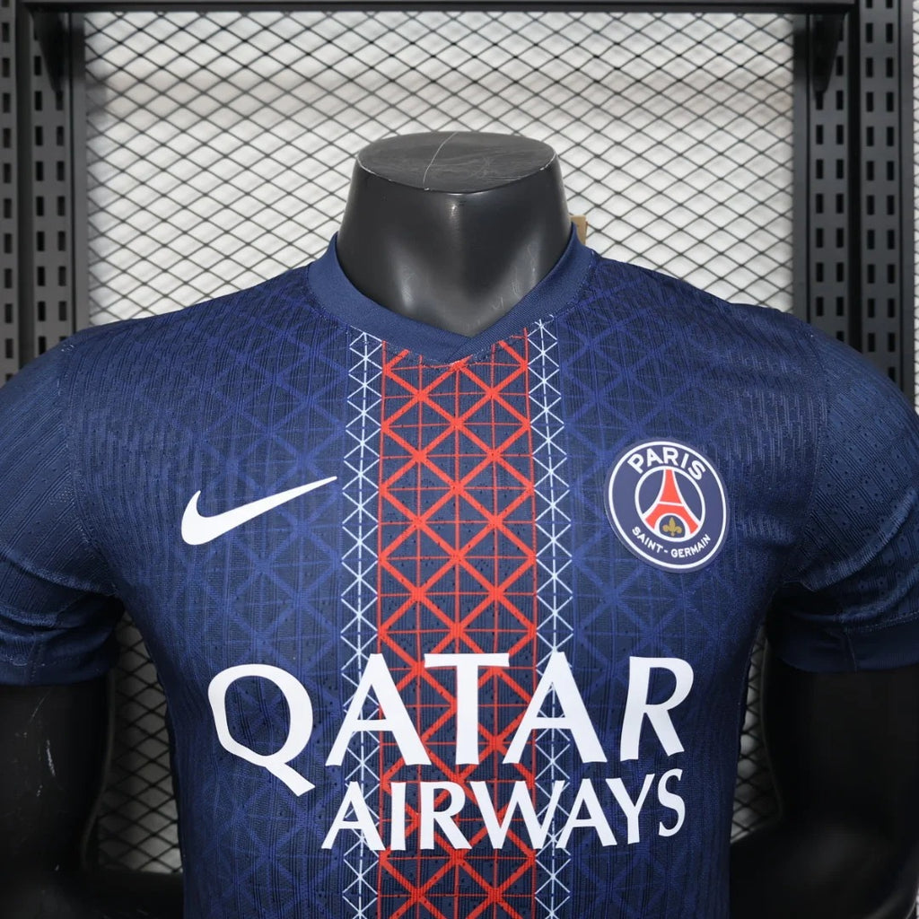 PSG HOME PLAYER VERSION SOLID JERSEY