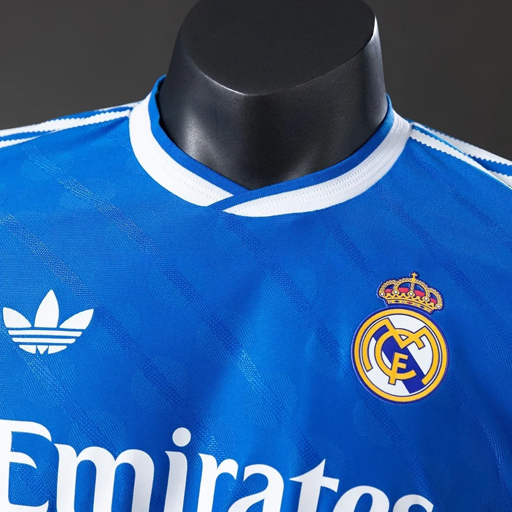 REAL MADRID THIRD PLAYER VERSION SOLID JERSEY