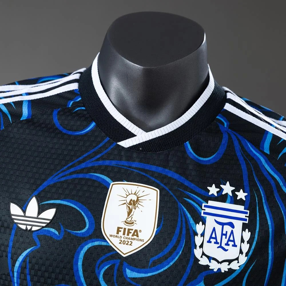 ARGENTINA AWAY PLAYER VERSION SOLID JERSEY