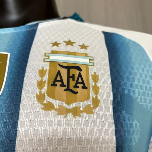 ARGENTINA HOME PLAYER VERSION SOLID JERSEY