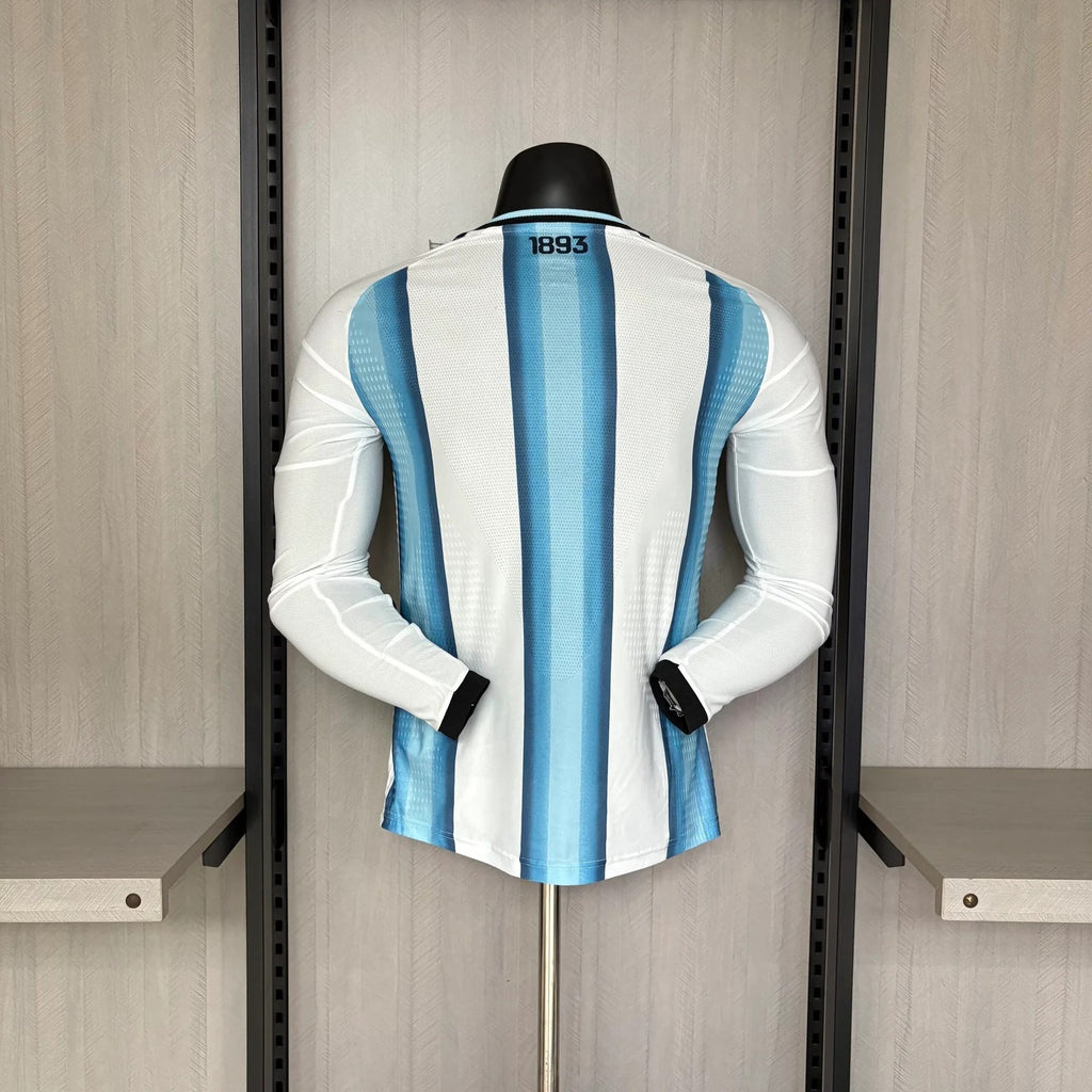 ARGENTINA HOME FULL SLEEVE PLAYER VERSION JERSEY