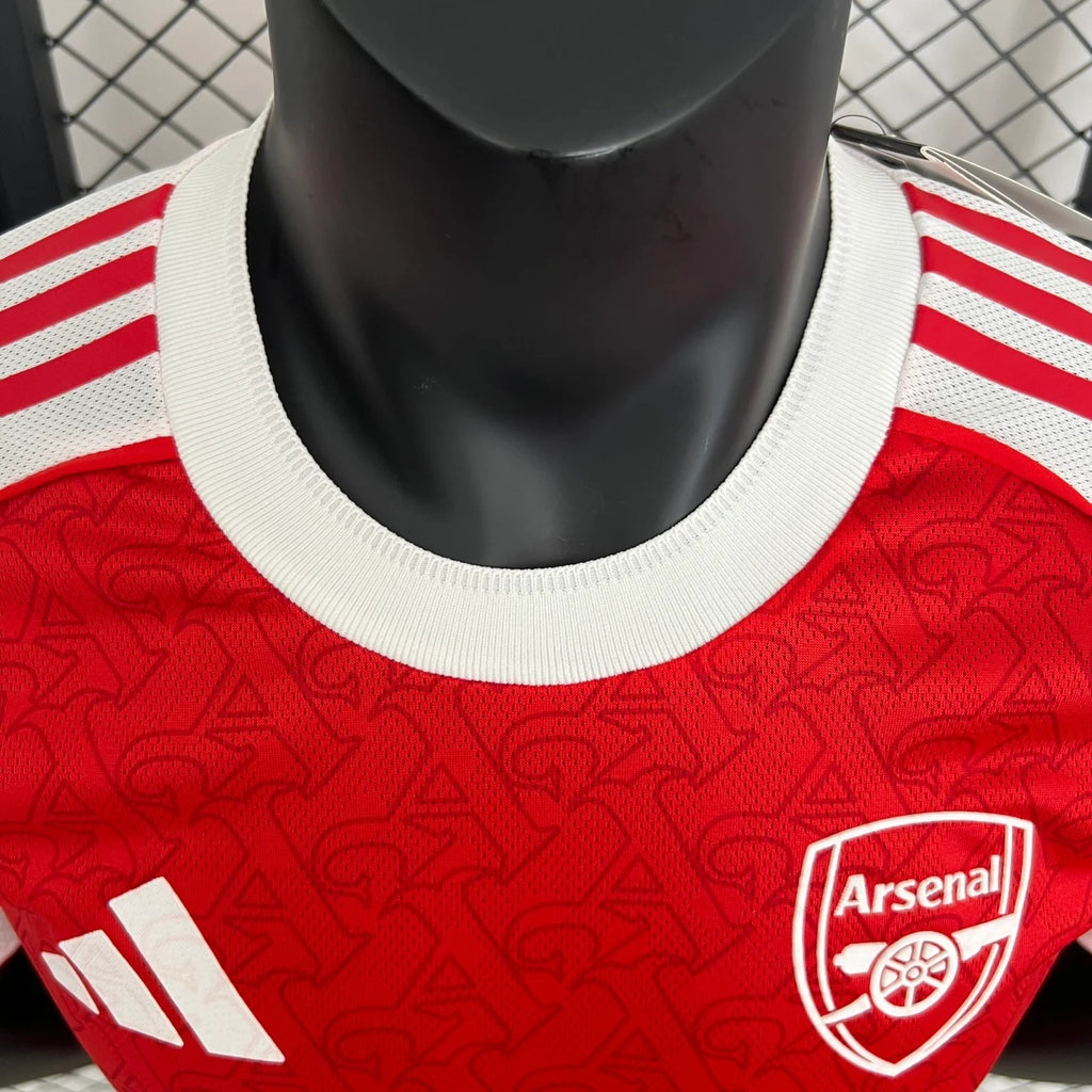 ARSENAL HOME PLAYER VERSION SOLID JERSEY