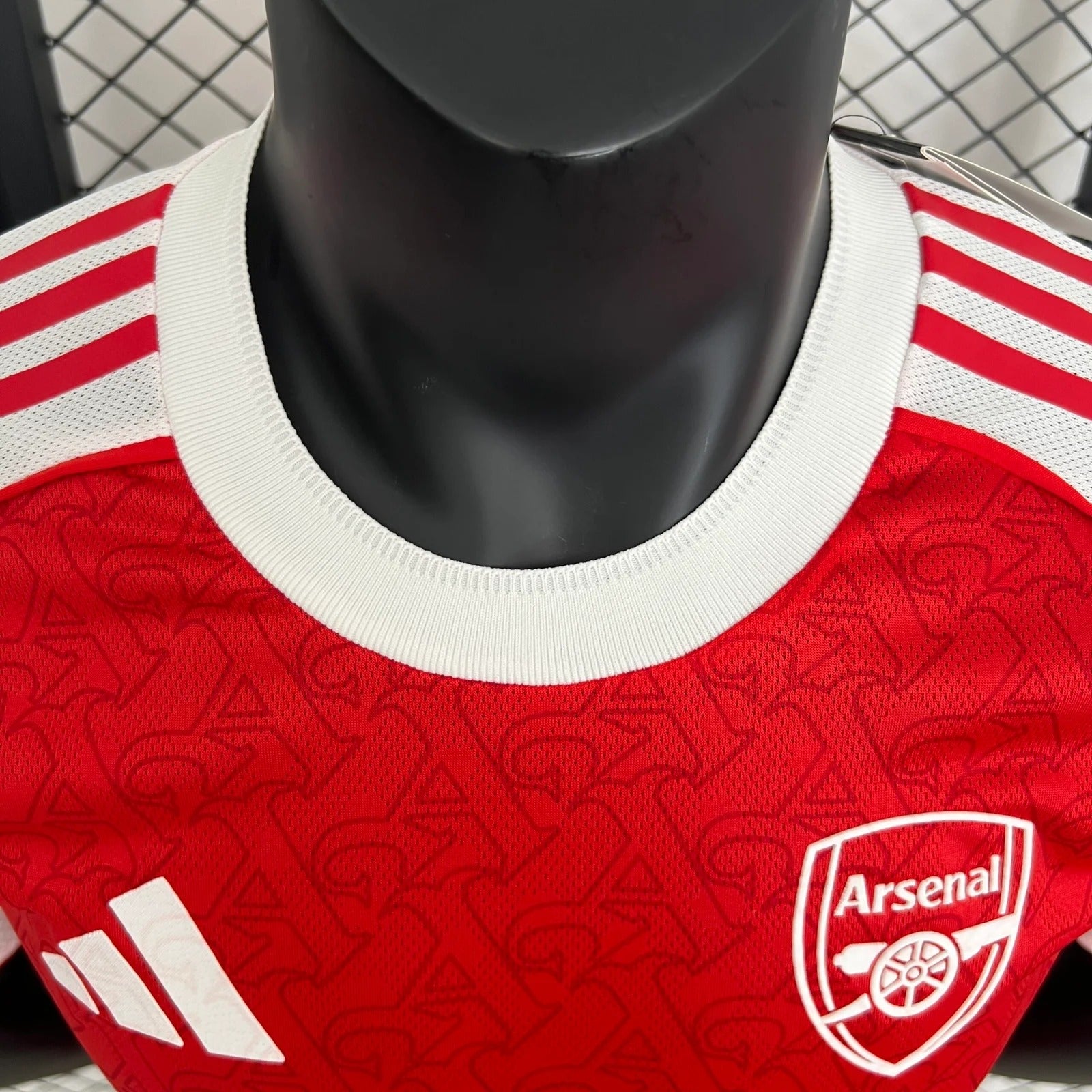ARSENAL HOME PLAYER VERSION SOLID JERSEY