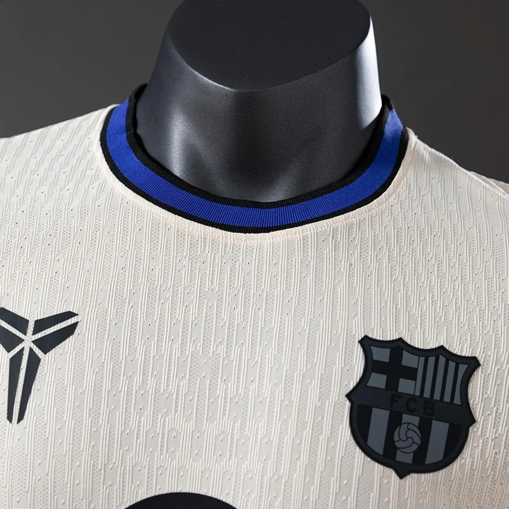 BARCA AWAY PLAYER VERSION SOLID JERSEY