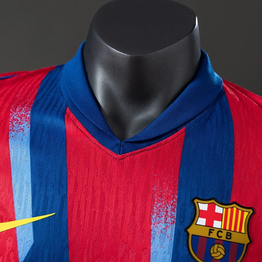 BARCA FOURTH PLAYER VERSION SOLID JERSEY
